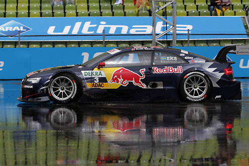 Audi Motorsport Ekstrom RedBull